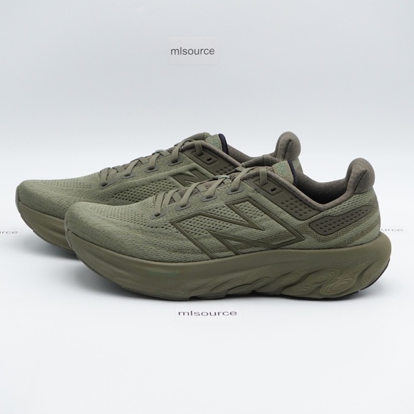NEW Men's New Balance Fresh Foam X 1080 V13 Running Shoe U1080I13 Dark Camo - Picture 1 of 9